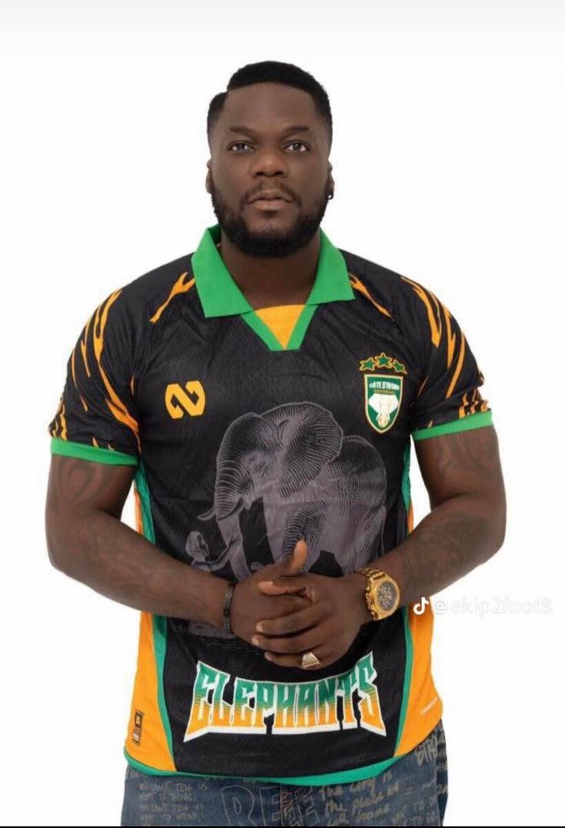 Maillot Éléphants Original col