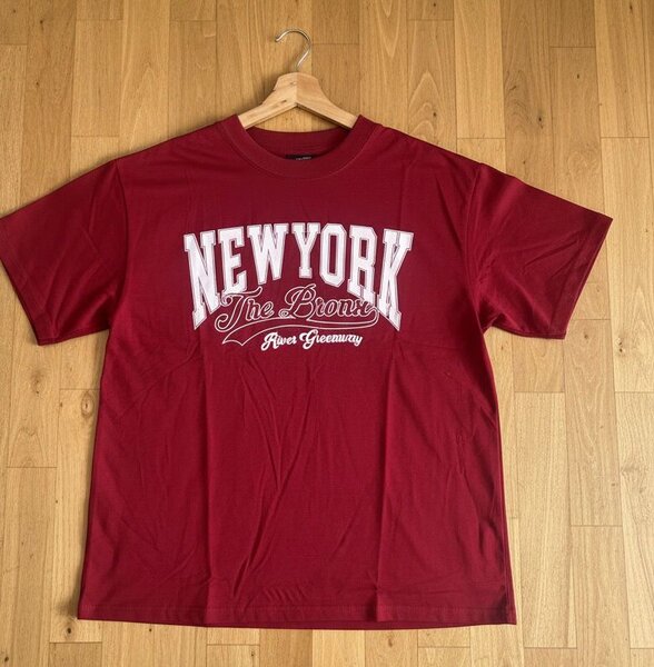 T-shirt rouge New York