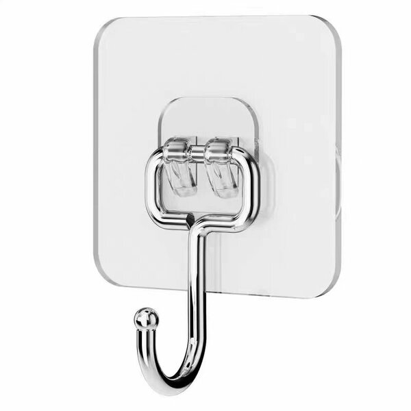 20 Crochets adhésifs muraux