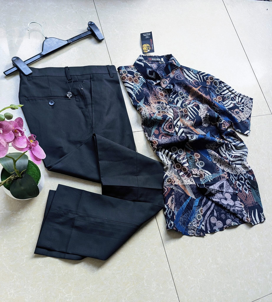 Combo of a Shirt and Trousers