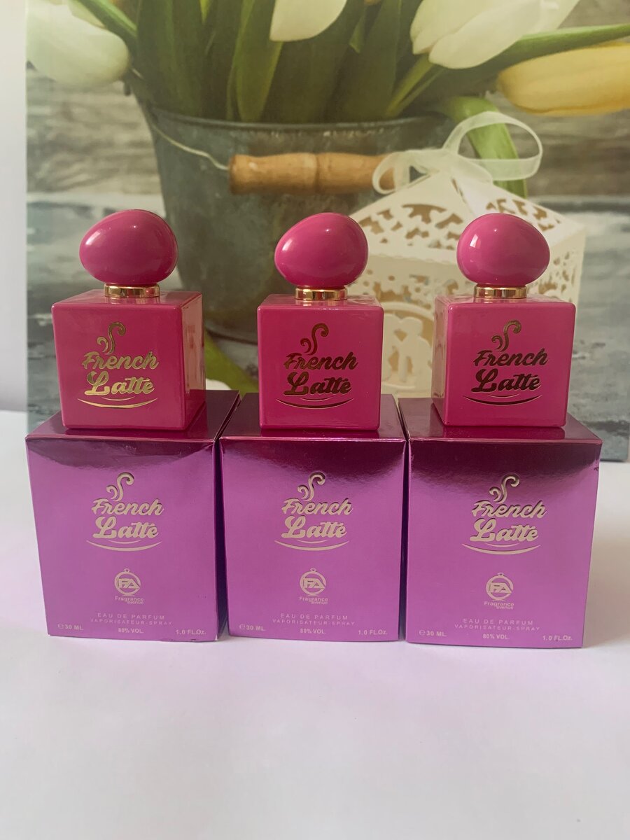 French Latte by Al Rehab 30ml