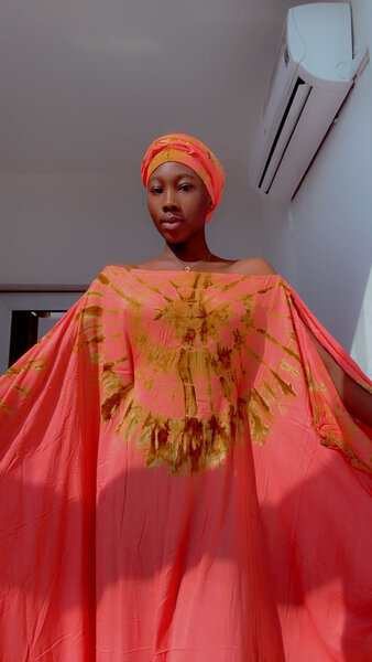 Robe Caftan Bohème Colorée