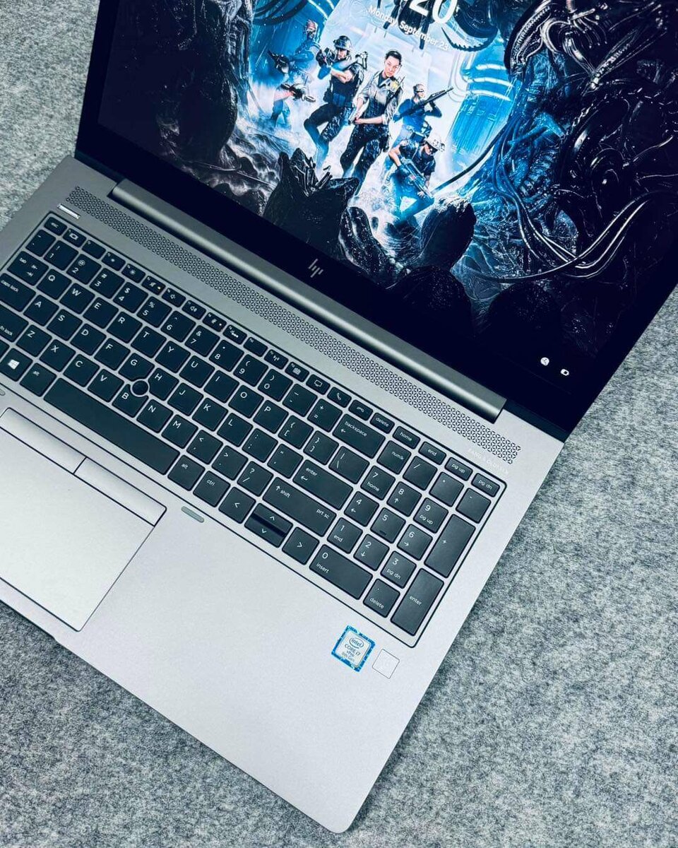 (Gaming Laptop ) Hp Zbook 15u G6