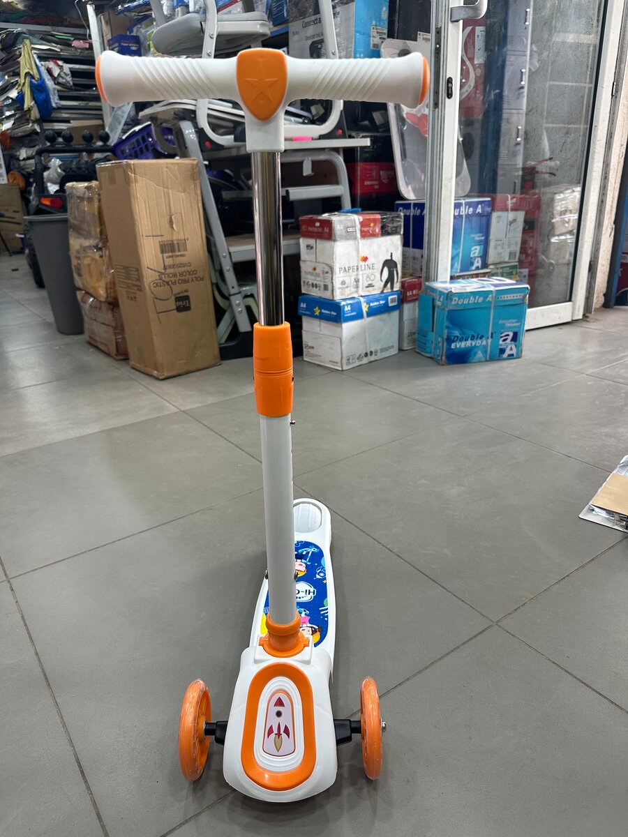 Trottinette Enfant 3 Roues Pliable