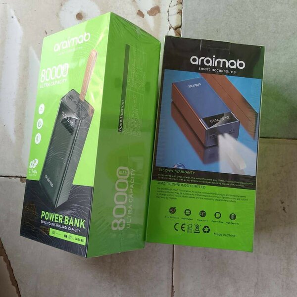 ORIGINAL ORIAMO POWER BANK