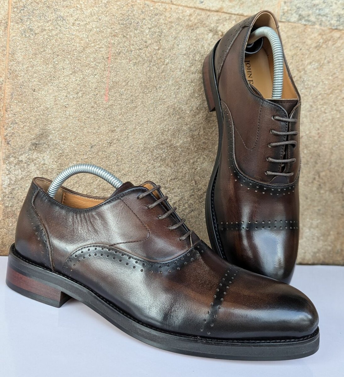 JOHN FOSTER ENGLAND SHOES ( SINCE 1860 )