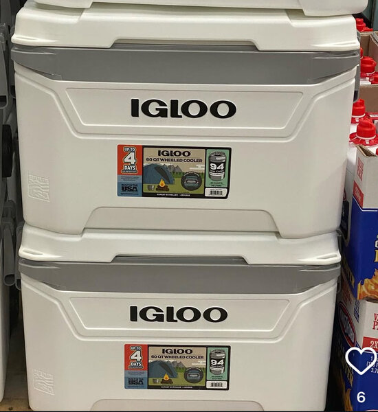 IGLOO ICE CHEST/COOLER