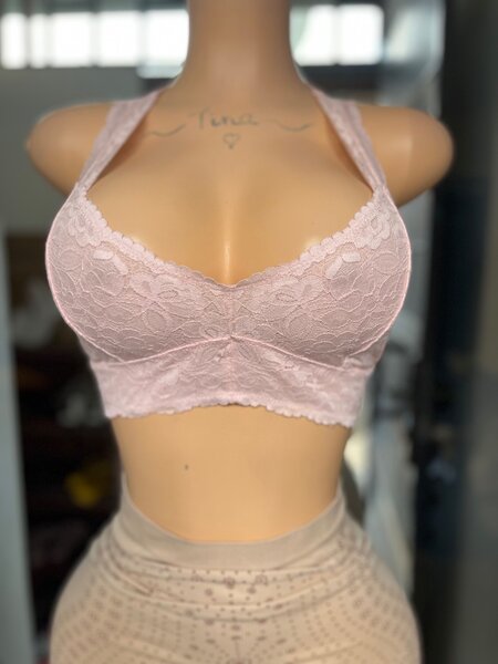 Brassière en dentelle élégante