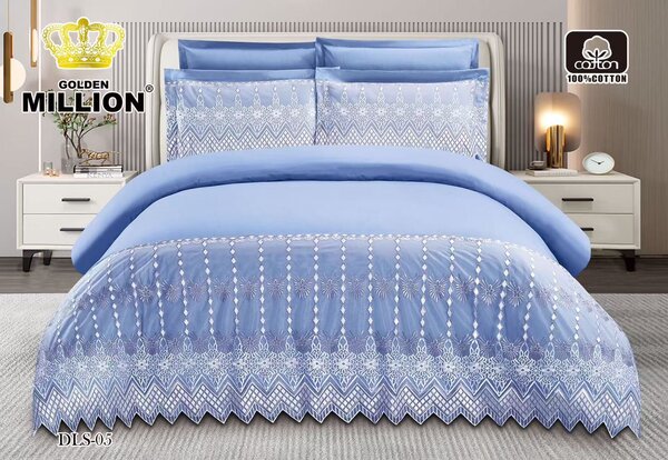 Draps de lit coton élégant