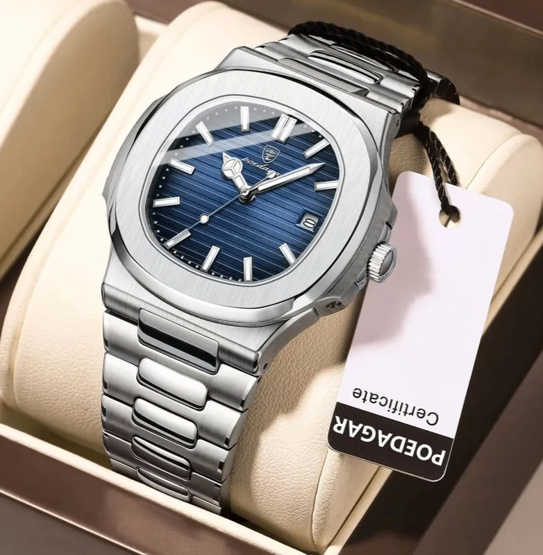 Montre Homme Étanche Acier