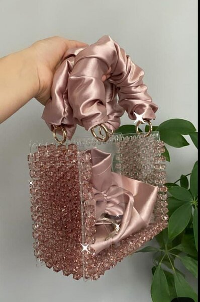 Sac en perles élégant