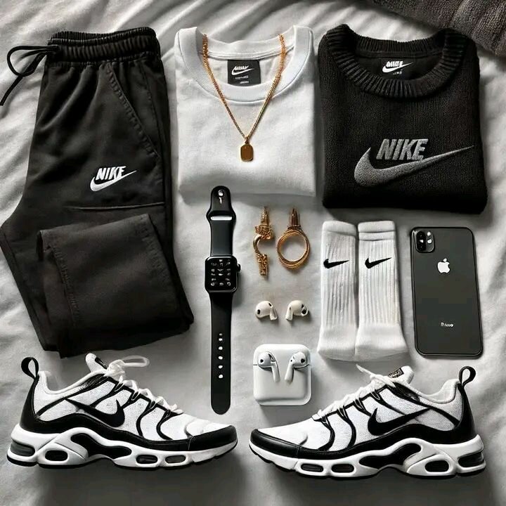 Ensemble streetwear pour hommes