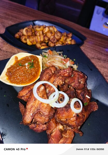 Délicieux Poulet Frit