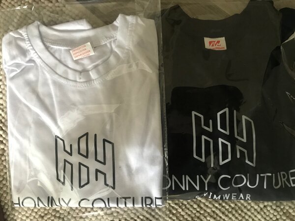 HONNY COUTURE SWIMWEAR T-SHIRT