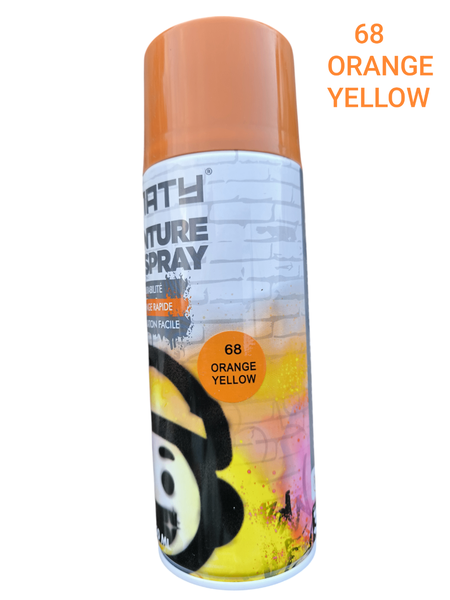 Spray penture 68 ORANGE YELLOW