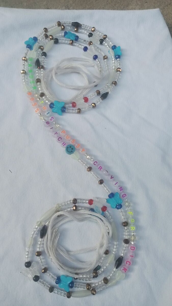 waist beads and accessories