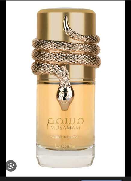 Parfum Musc Blanc Intense Luxueux