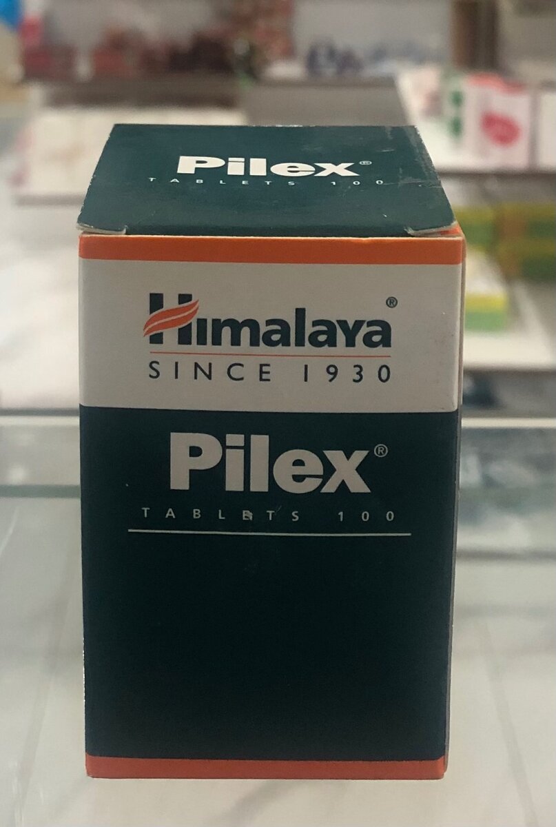 PILEX TABLET 100,s