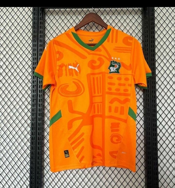 Maillot Équipe Côte d'Ivoire