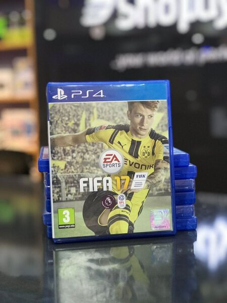 PS4 Fifa17 CD