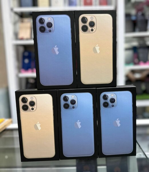 13 PRO MAX 256GB FACTORY UNLOCKED