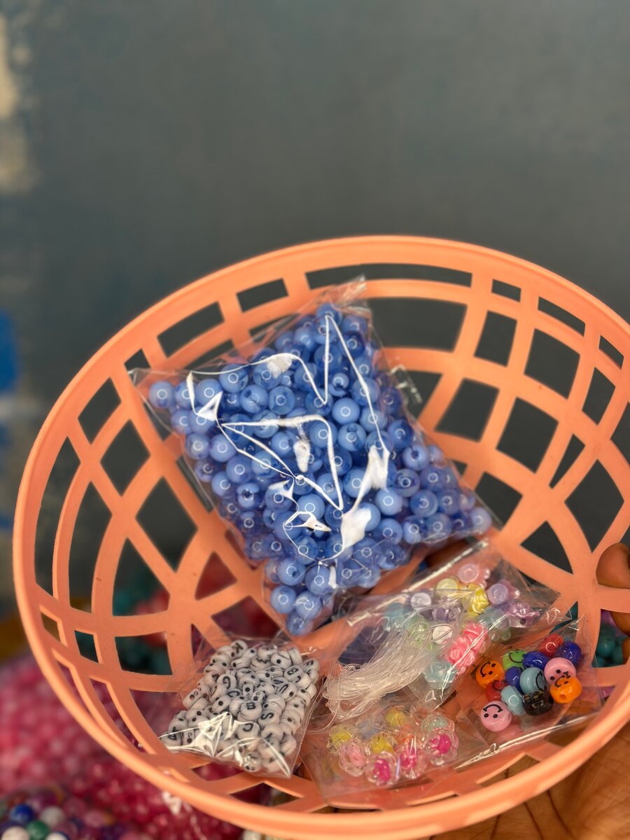 Perles bijoux artisanat