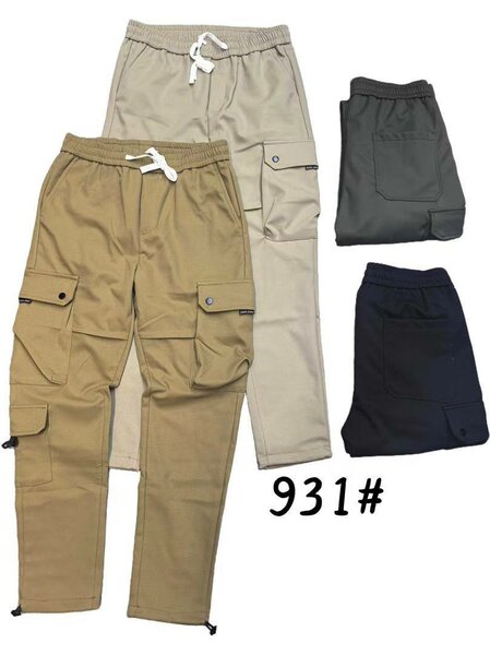 Pantalons cargo pour hommes