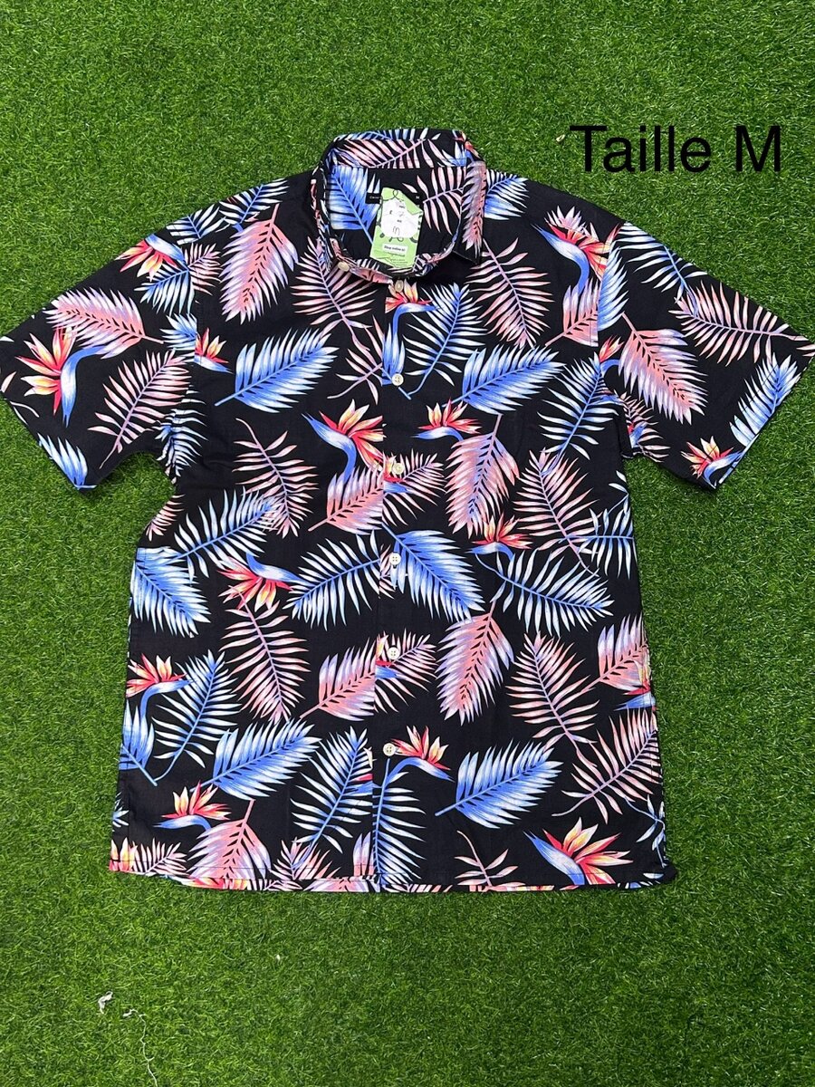 Chemise Hawaï