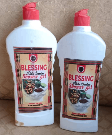 Blessing Alata samina shower gel