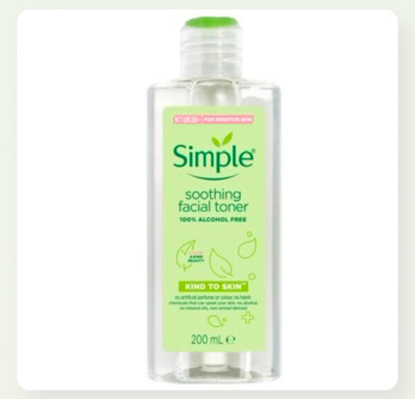 SIMPLE FACIAL TONER