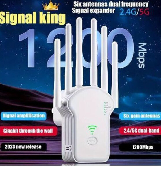 Amplificateur WiFi 1200 Mpbs