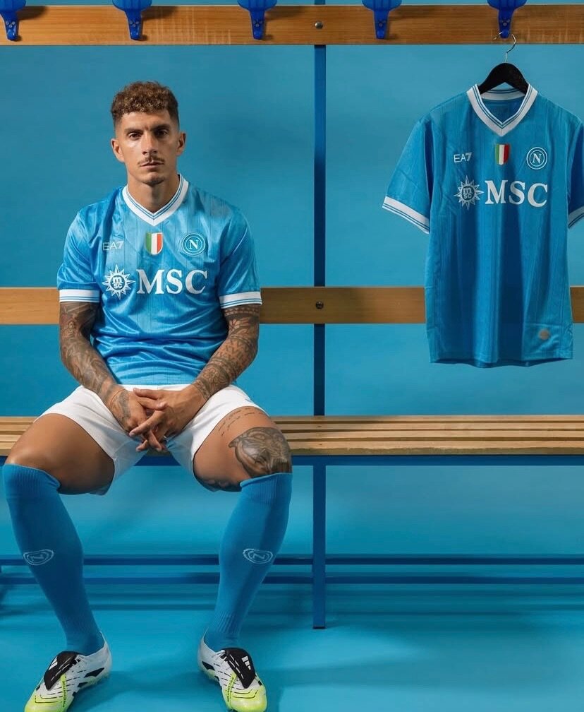 Maillot Napoli 2025/26