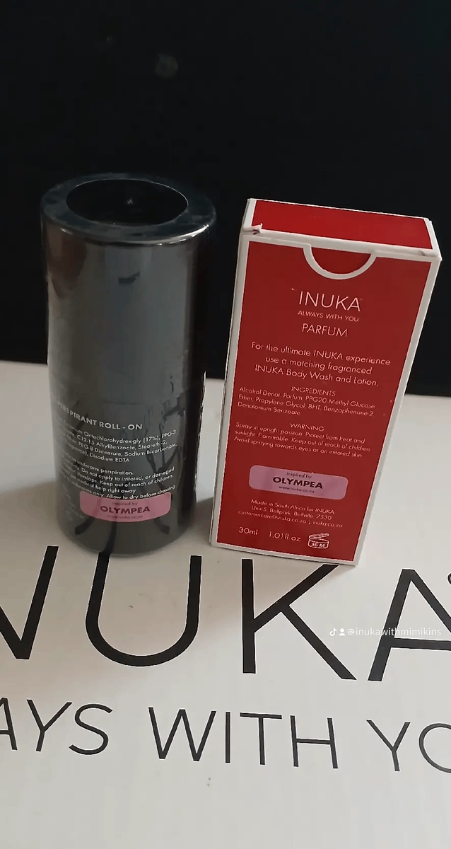 Inuka perfume +Roll on