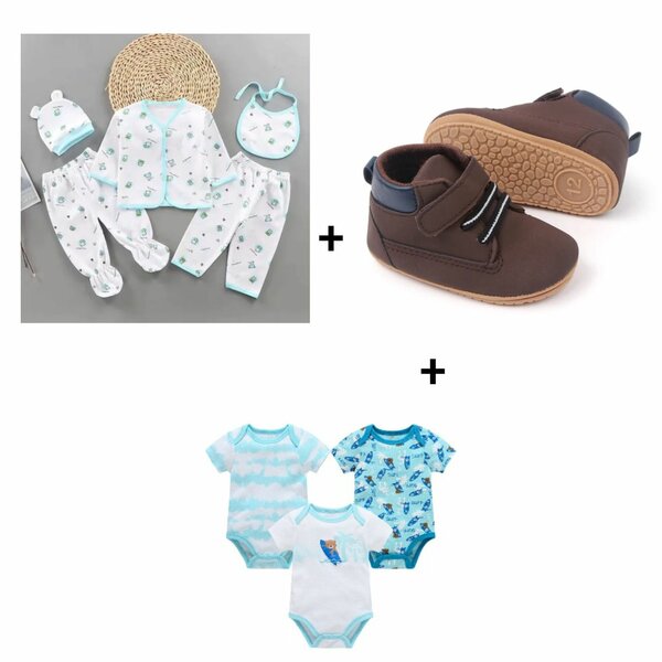 Ensemble Bébé Complet 3en1