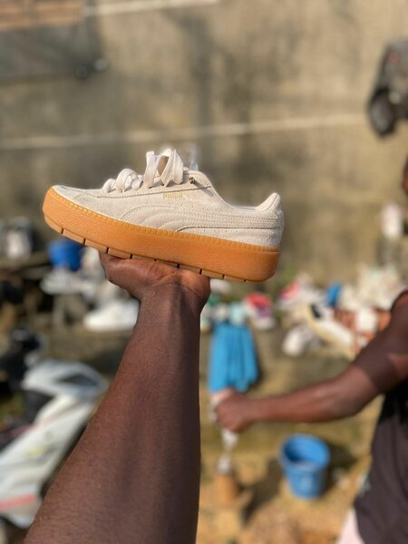 Baskets tendance homme