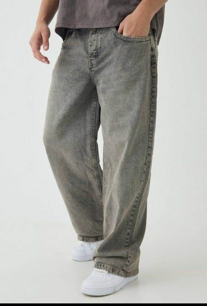 Jeans larges décontractés pour homme
