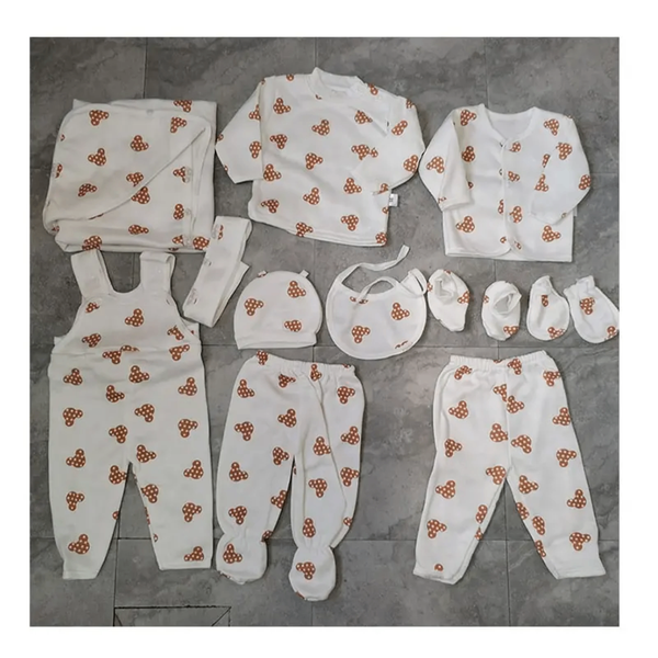 11 in 1 baby cloth set Unisex