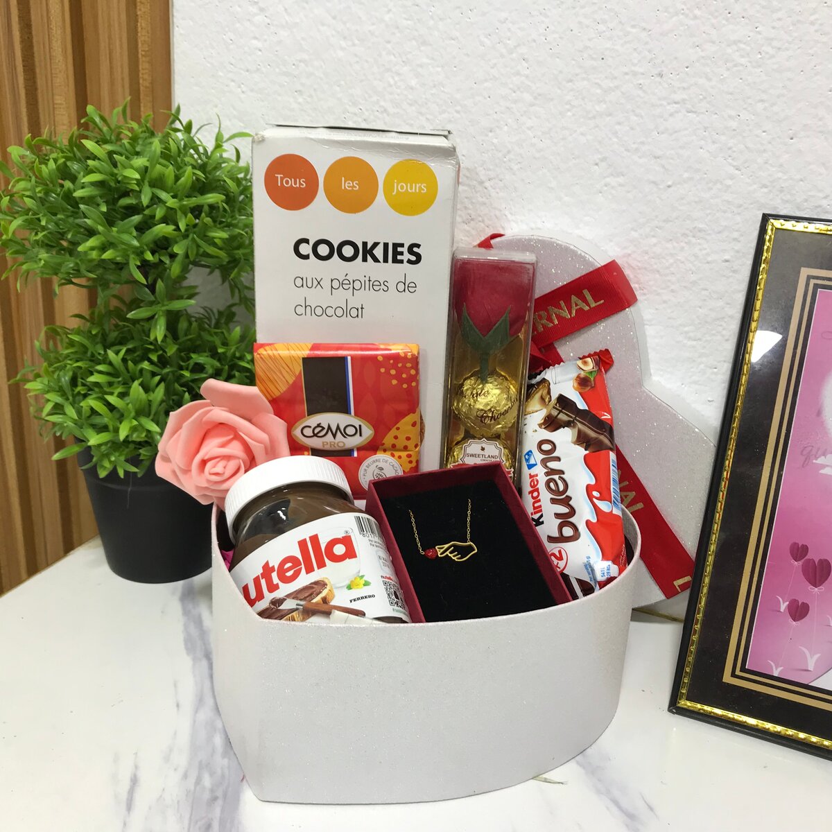 Coffret Cadeau Romantique