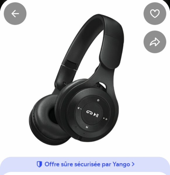 Wireless Bluetooth Headphones