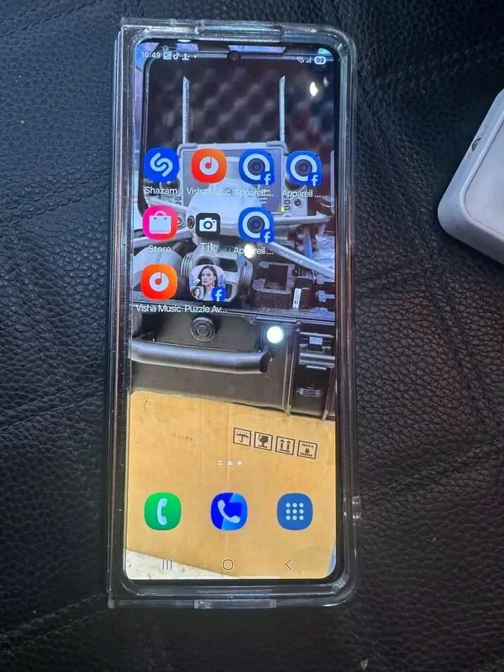 Smartphone pliable moderne