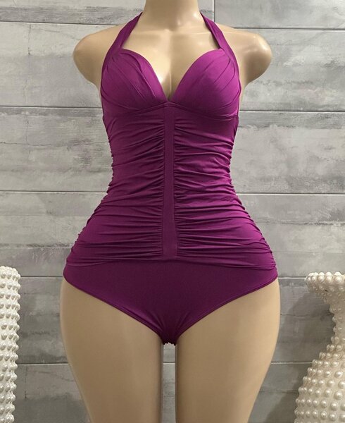 One-piece swimsuit (thrift)