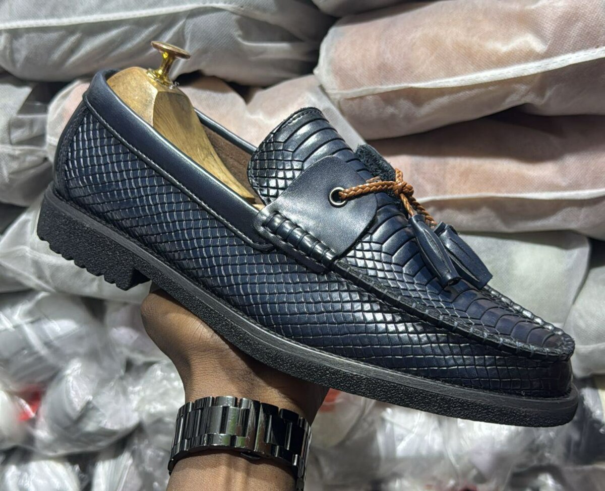 Mocassins en cuir élégants