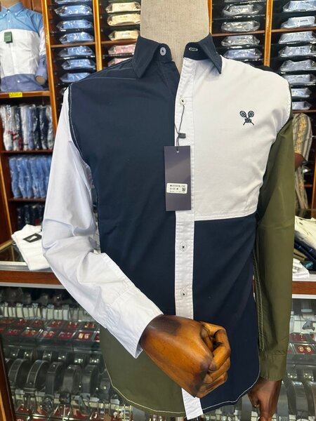 Chemise Homme Multicolore