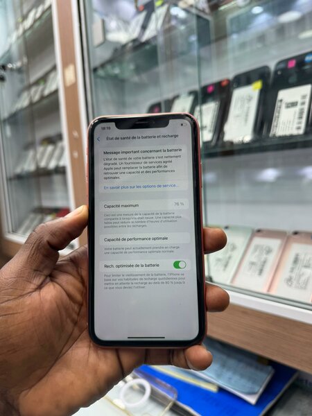 Xr 64Go Casi neuf retour