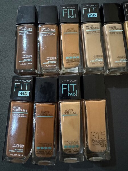 MAYBELLINE FIT ME MATTE + PORELESS LIQUID FOUNDATION