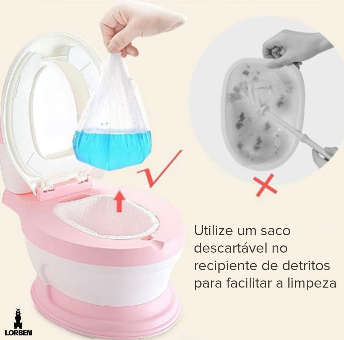 Bebe mini toilette