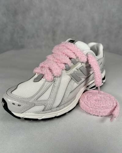 Lacets roses doux originaux