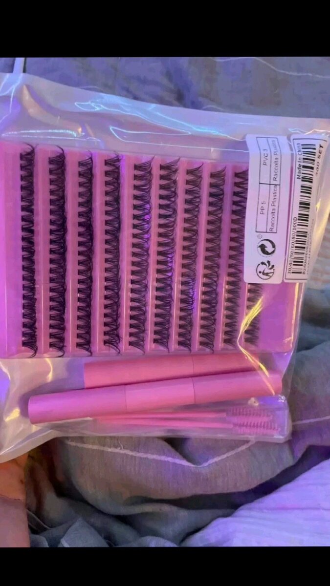 Kit de faux cils avec colle