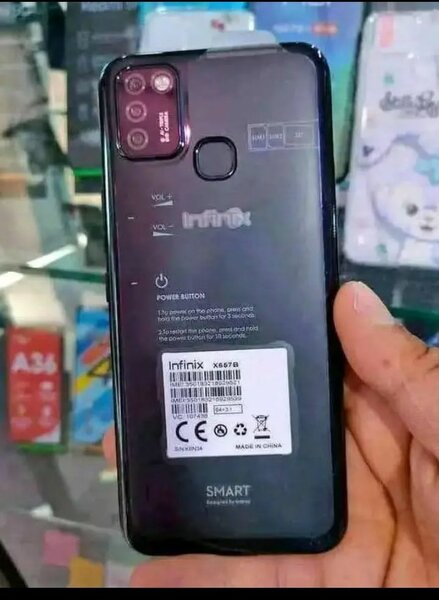 Infinix smart 5 NEW