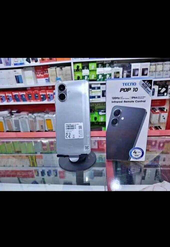 Tecno Pop 10 Smartphone